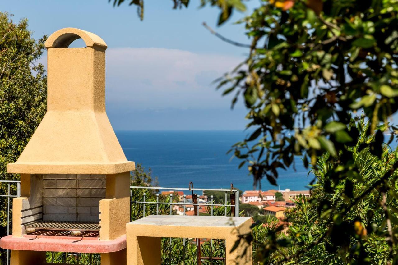 Villa Borgo Dell'uccellaia - Turchese - Giada Marciana Marina (Isola d'Elba)