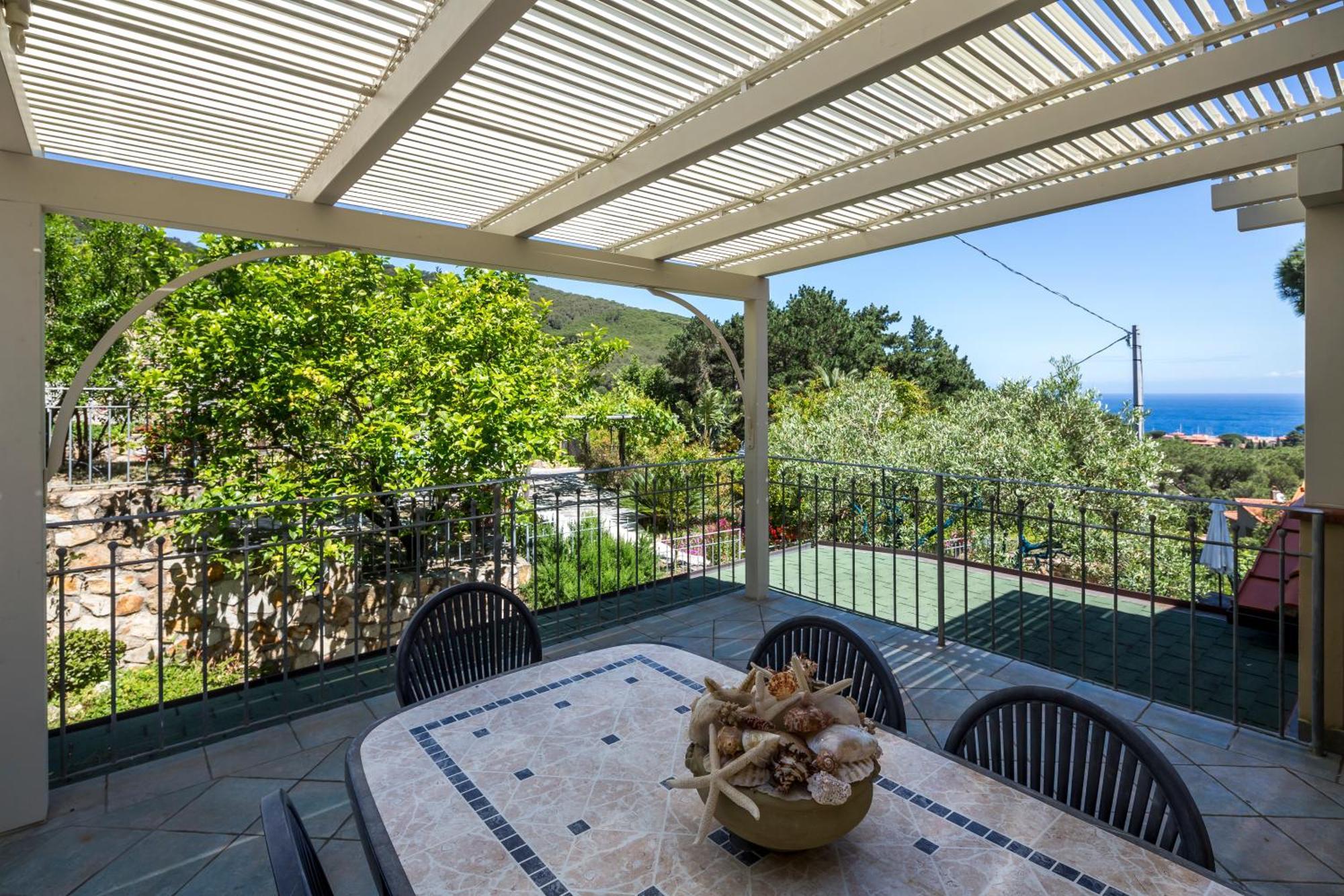 Villa Borgo Dell'uccellaia - Turchese - Giada Marciana Marina (Isola d'Elba)